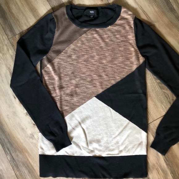 Bundle 3/$15 - Mossimo Color Block Sweater - Picture 1 of 7